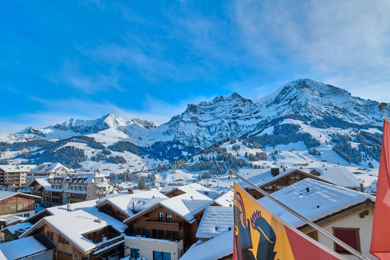 Hotel Bristol Relais Du Silence Superior Adelboden Exterior photo