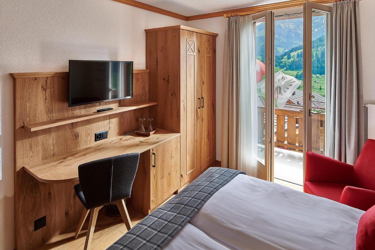 Hotel Bristol Relais Du Silence Superior Adelboden Exterior photo