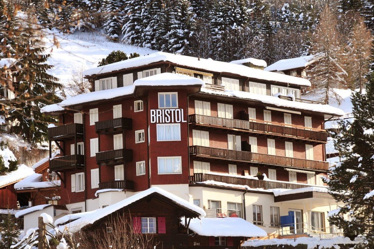 Hotel Bristol Relais Du Silence Superior Adelboden Exterior photo