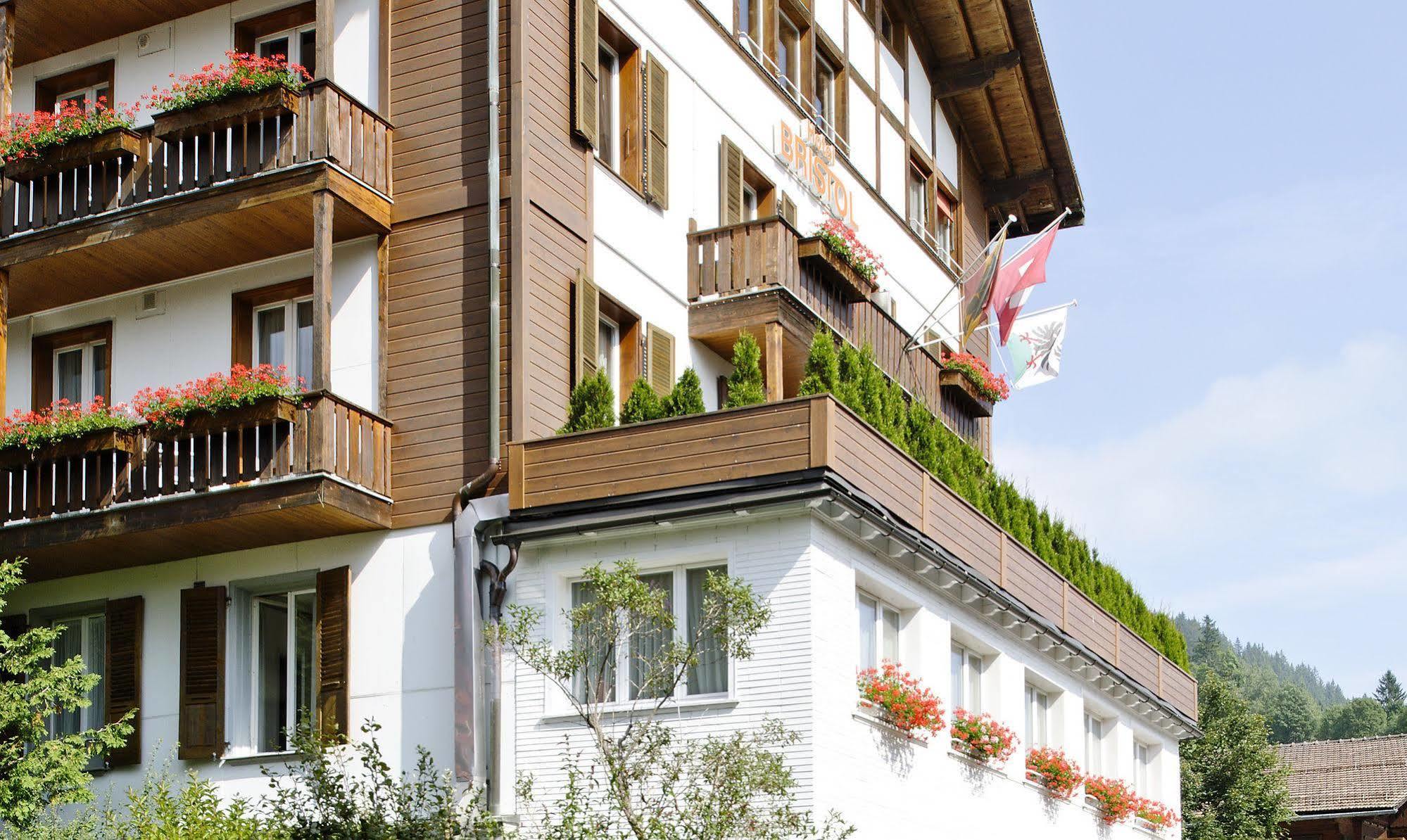 Hotel Bristol Relais Du Silence Superior Adelboden Exterior photo