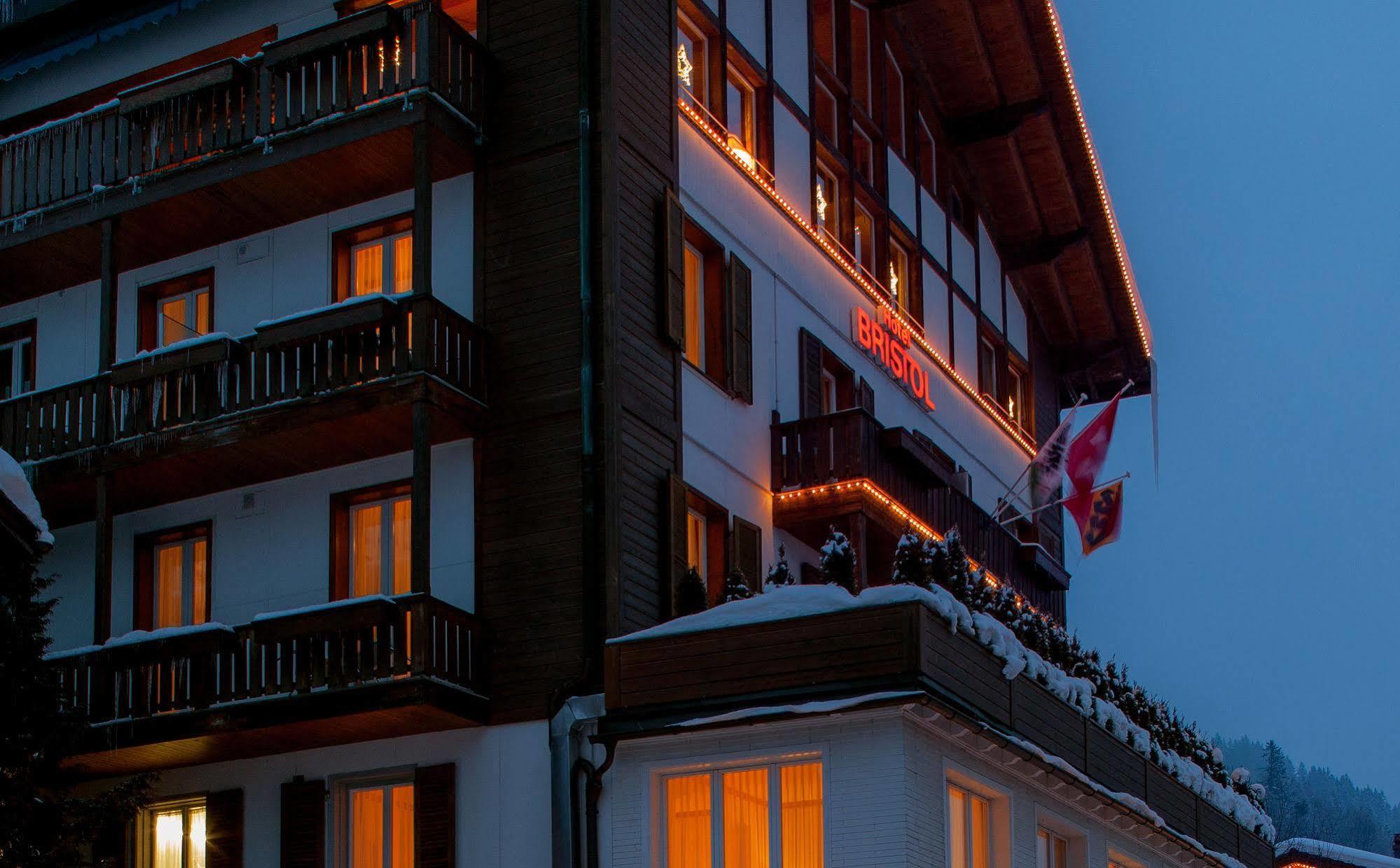 Hotel Bristol Relais Du Silence Superior Adelboden Exterior photo