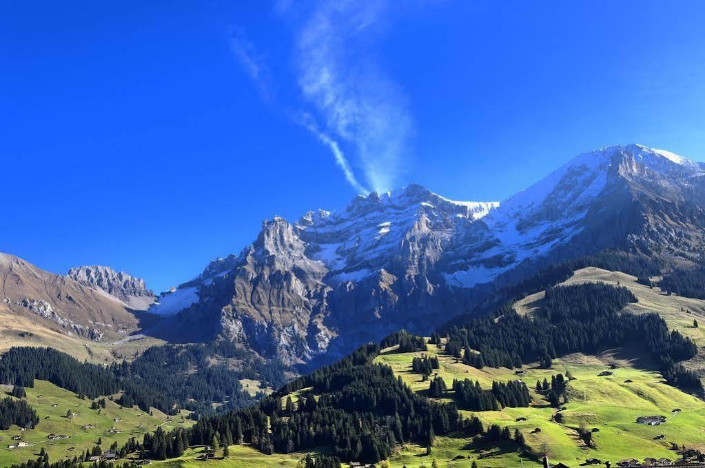 Hotel Bristol Relais Du Silence Superior Adelboden Exterior photo